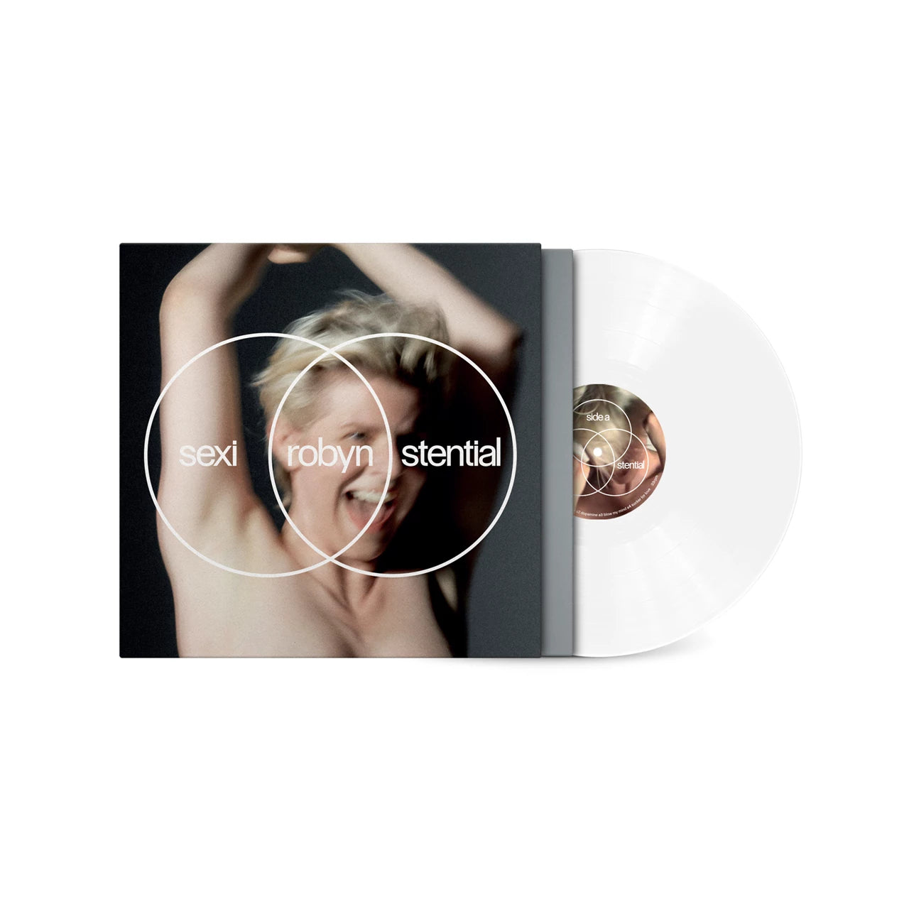 Robyn – Sexistential – LP white vinyl