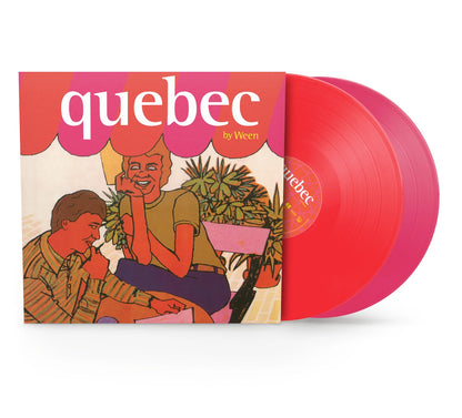 Ween  – Quebec – 2LP magenta & red vinyl
