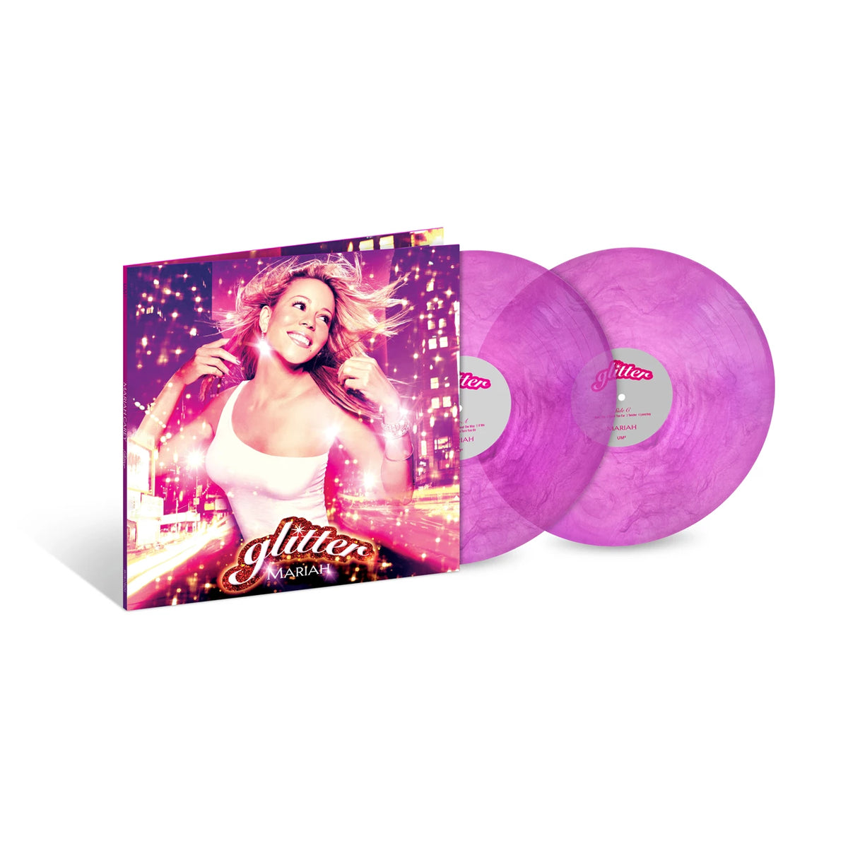 Mariah Carey – Glitter (25th Anniversary) – 2LP midnight purple