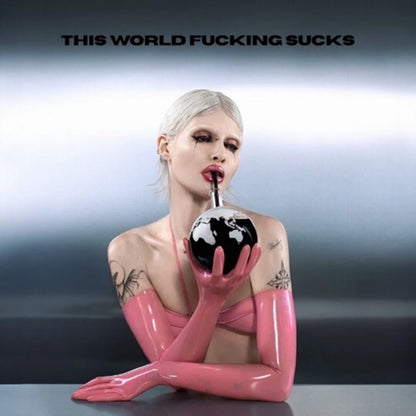 Cassyette – This World Fucking Sucks – LP pink vinyl