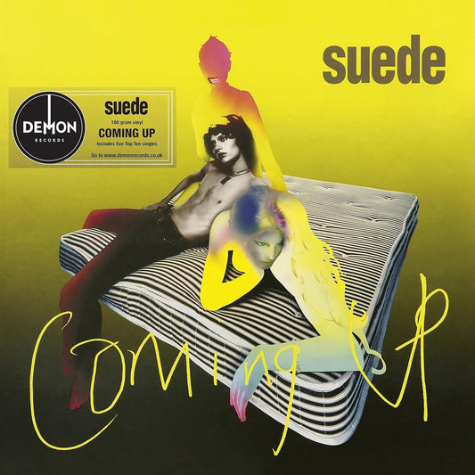 Suede – Coming Up – LP