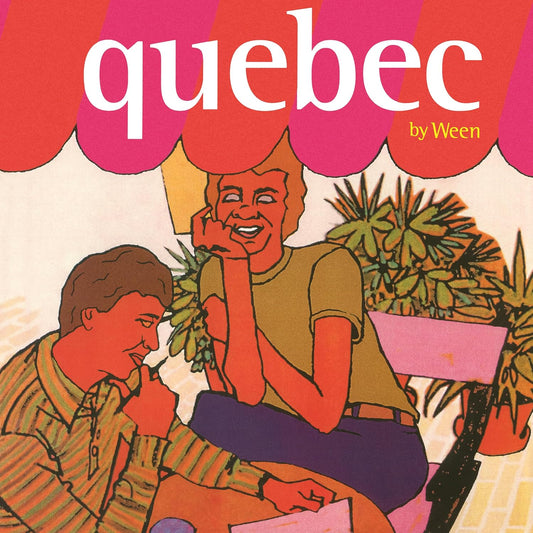 Ween  – Quebec – 2LP magenta & red vinyl