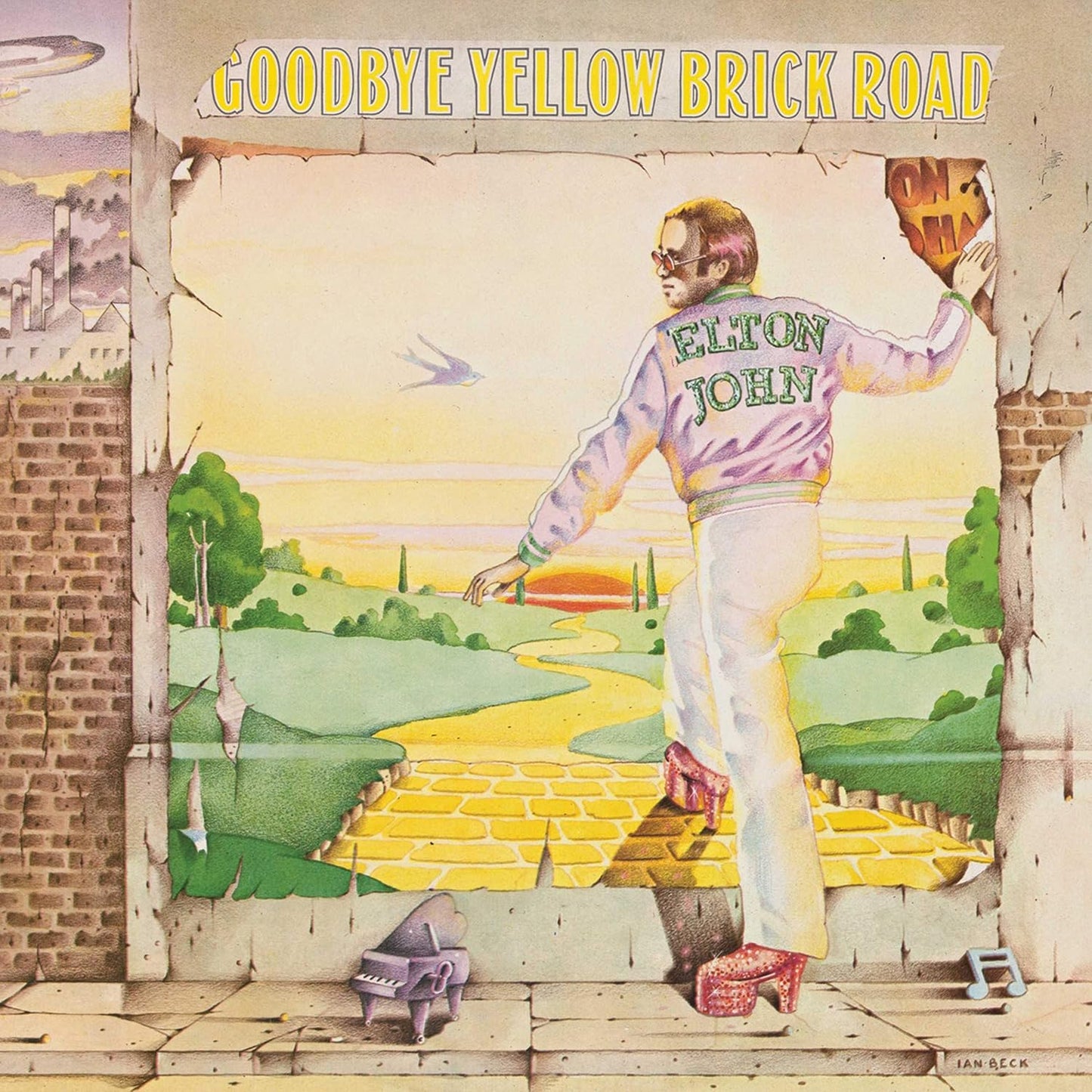 Elton John – Goodbye Yellow Brick Road – 2LP