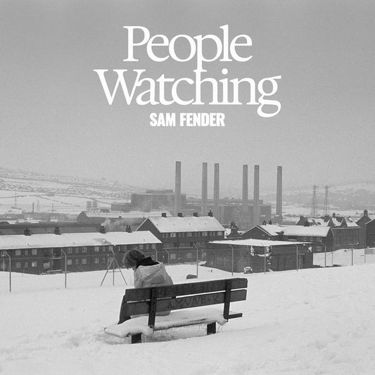 Sam Fender – People Watching (Deluxe) – 2LP silver vinyl