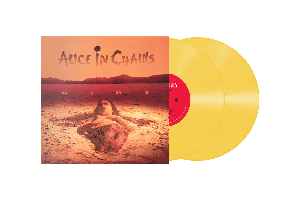 Alice In Chains – Dirt – 2LP yellow vinyl