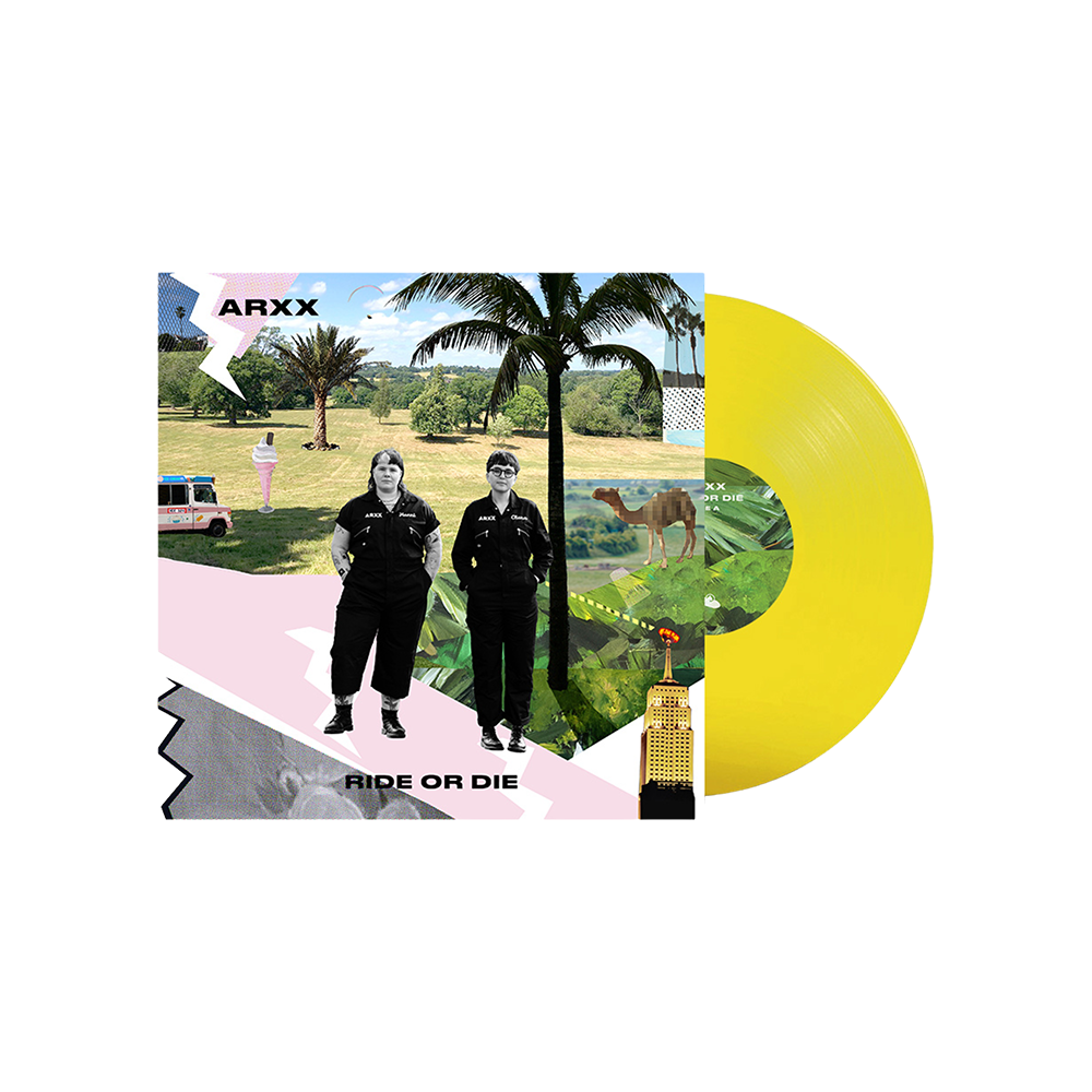 Arxx – Ride or Die (yellow vinyl)