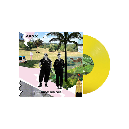 Arxx – Ride or Die (yellow vinyl)