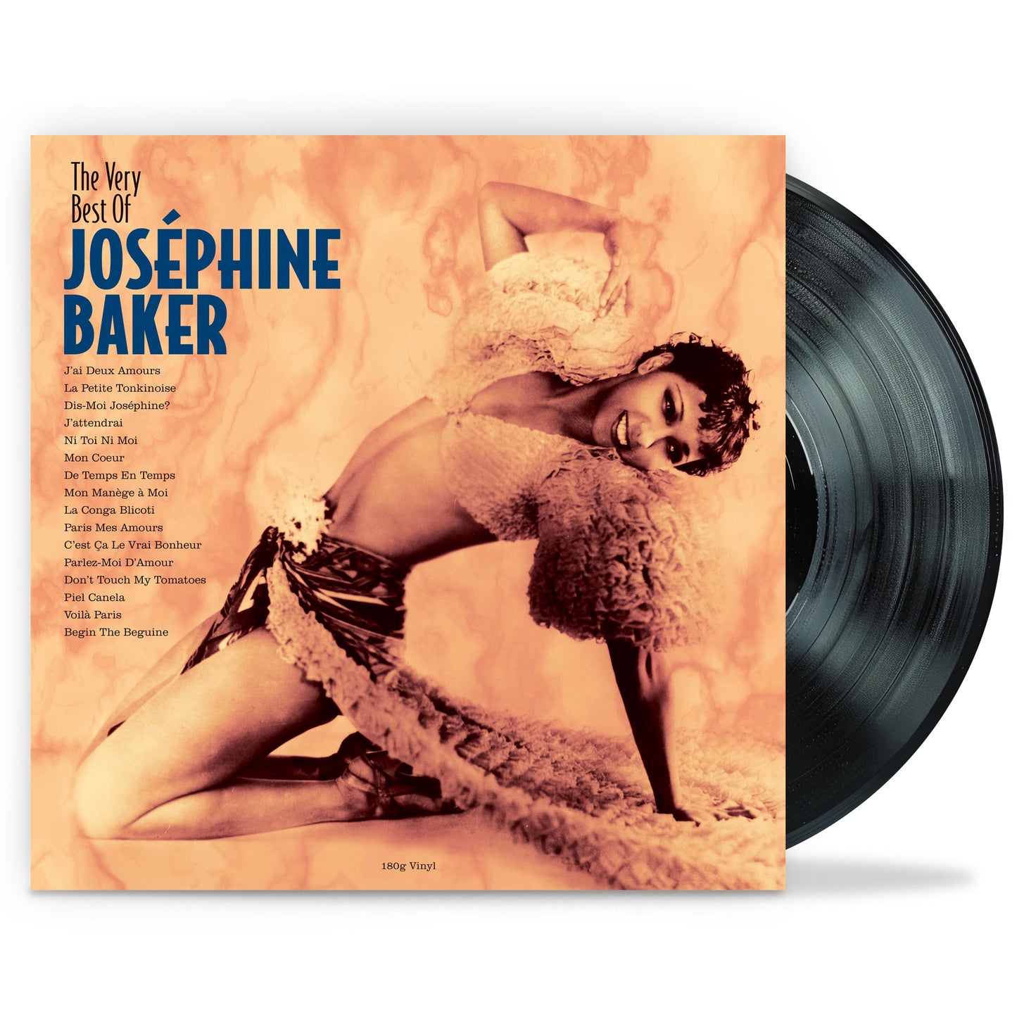 Joséphine Baker – The Very Best of Joséphine Baker – LP