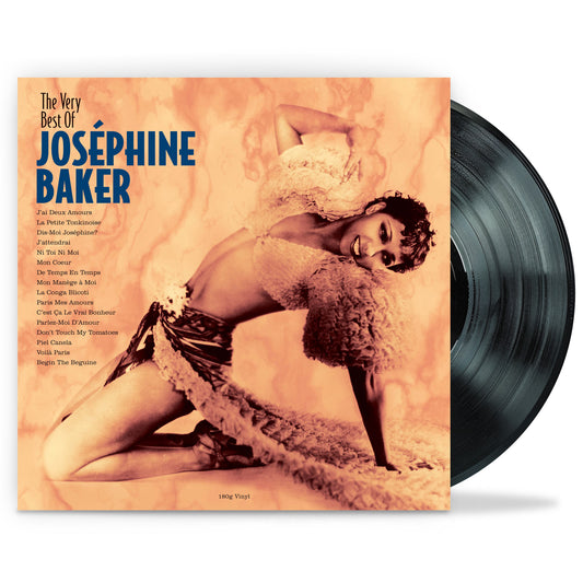 Joséphine Baker – The Very Best of Joséphine Baker – LP