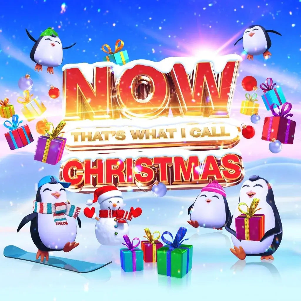 Various Artists – Now That's What I Call Christmas! – 3LP