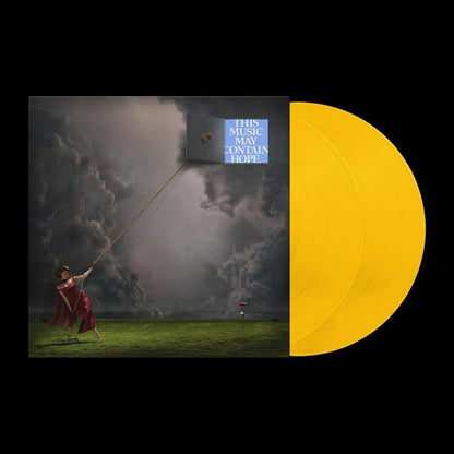 Raye  – This Music May Contain Hope – 2LP yellow vinyl