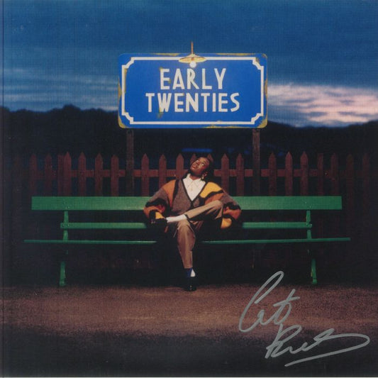 Cat Burns – Early Twenties – LP blue vinyl