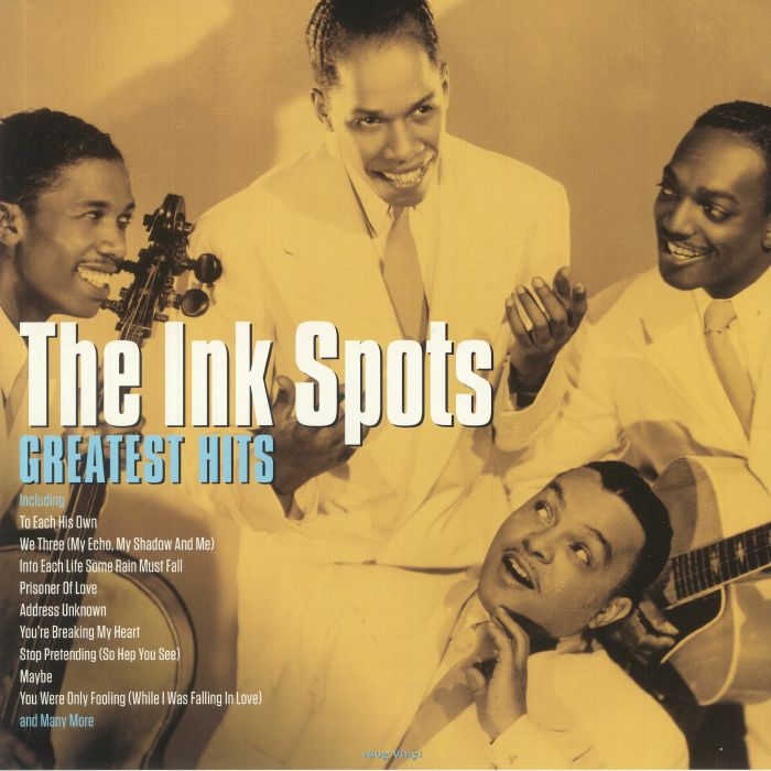 The Ink Spots – Greatest Hits – LP