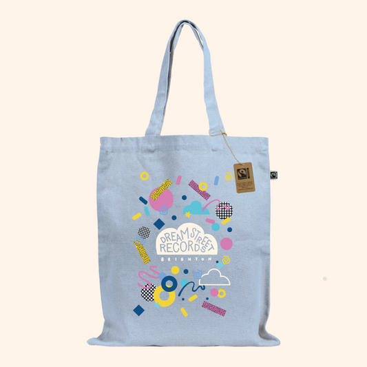 Dream Street Records tote bag – mixtape sky