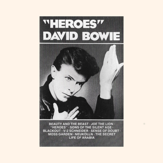 David Bowie – Heroes