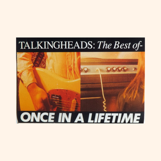 Talking Heads – Once In A Lifetime: The Best Of