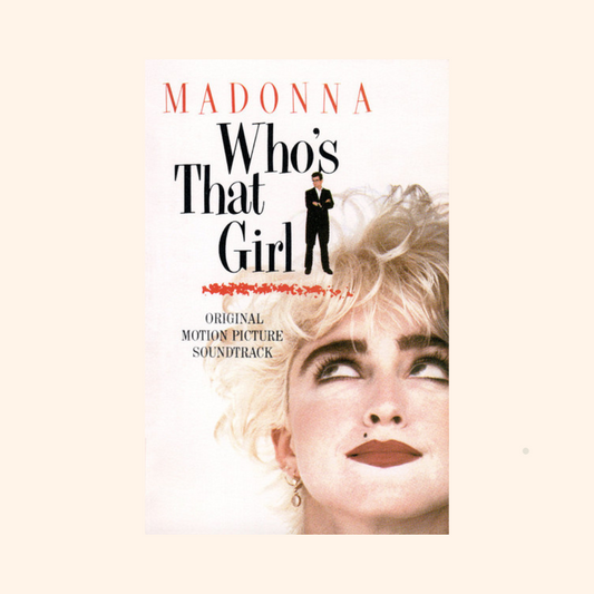 Madonna – Who's That Girl (Original Soundtrack)