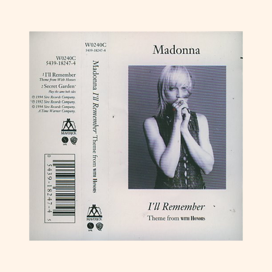 Madonna – I'll Remember
