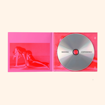 Madonna – Confessions II – 16-track softpack CD