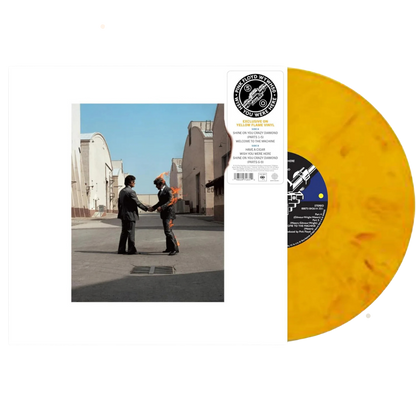 Pink Floyd – Wish You Were Here (50th anniversary) – 2LP flame yellow vinyl