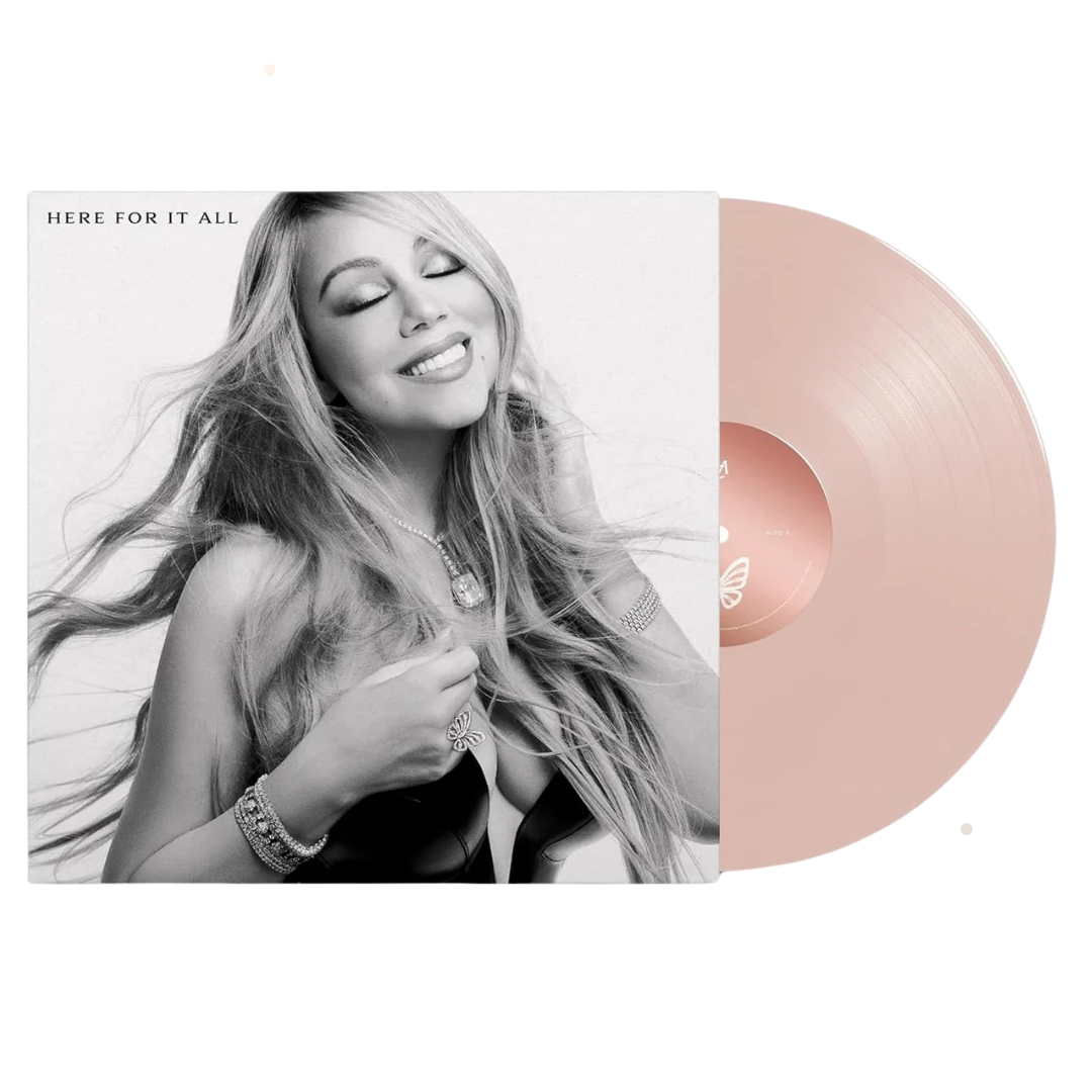 Mariah Carey – Here For It All – LP blush vinyl