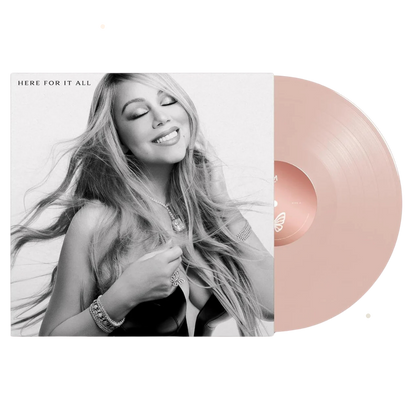 Mariah Carey – Here For It All – LP blush vinyl