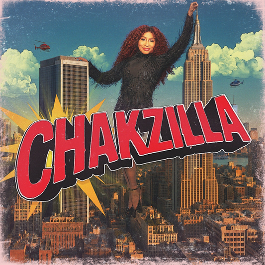 Chaka Khan – Chakzilla – LP red & black vinyl
