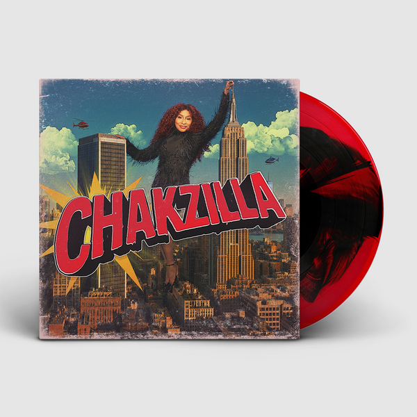 Chaka Khan – Chakzilla – LP red & black vinyl – out 18 September