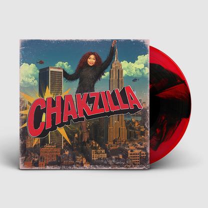 Chaka Khan – Chakzilla – LP red & black vinyl – out 18 September