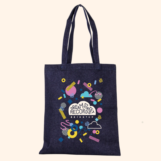 Dream Street Records tote bag – deep denim