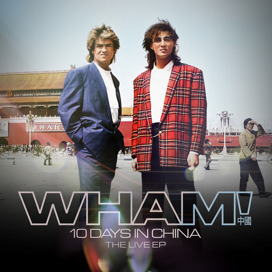 Wham! – 10 Days in China - The Live EP – 12" red vinyl