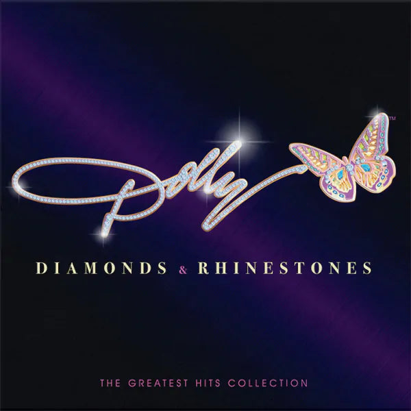 Dolly Parton – Diamonds & Rhinestones: The Greatest Hits Collection – 2LP pink vinyl