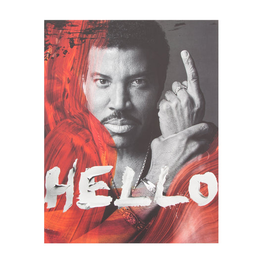 Lionel Richie – 2017 'All The Hits World Tour' Programme