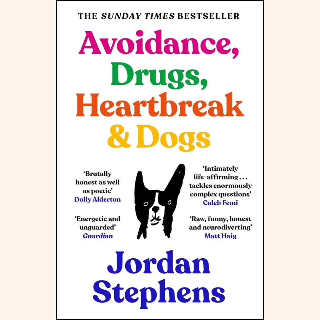 Jordan Stephens – Avoidance, Drugs, Heartbreak & Dogs – Paperback