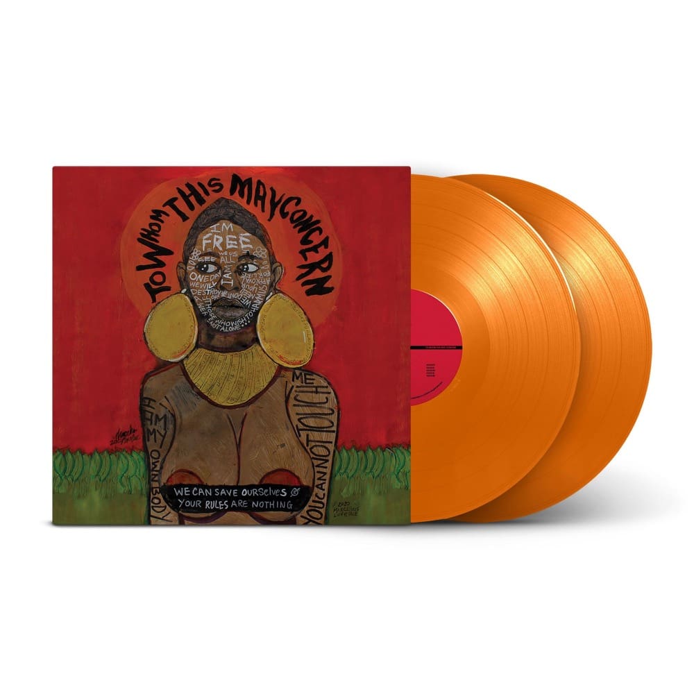 Jill Scott – To Whom This May Concern – 2LP orange vinyl