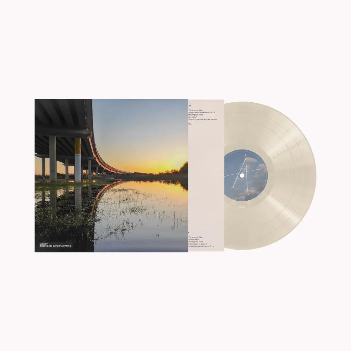 Jamie T – Ghosts (100 Days of Morning) - indies exclusive – LP bone vinyl