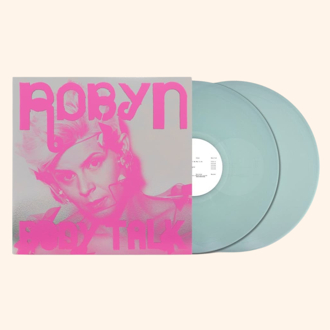 Robyn – Complete Body Talk – 2LP coke bottle clear