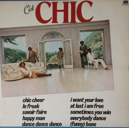 Chic – C'est Chic – LP