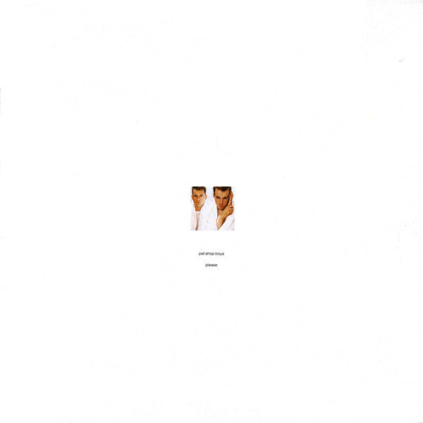 Pet Shop Boys – Please – LP
