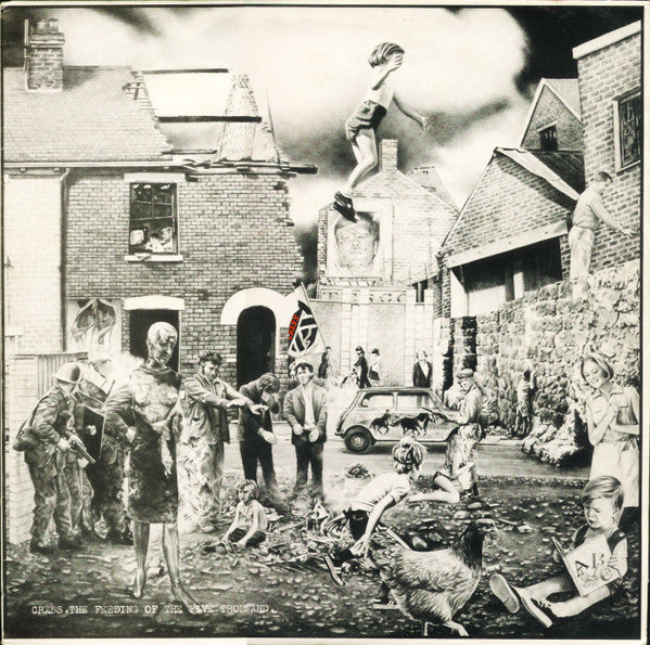 Crass – The Feeding Of The Five Thousand – 12"