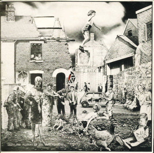 Crass – The Feeding Of The Five Thousand – 12"