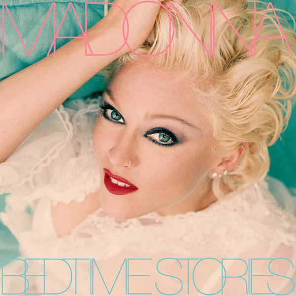 Madonna – Bedtime Stories (The Silver Collection) – LP silver vinyl
