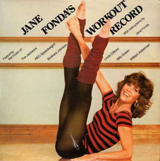 Jane Fonda – Jane Fonda's Workout Record – 2LP