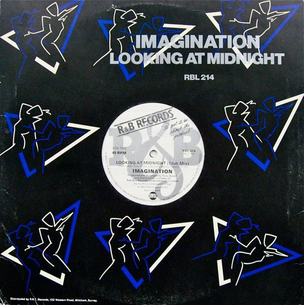 Imagination – Looking At Midnight – 12"