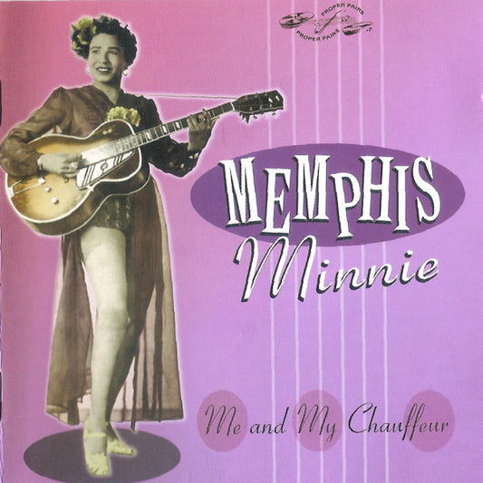 Memphis Minnie – Me And My Chauffeur
