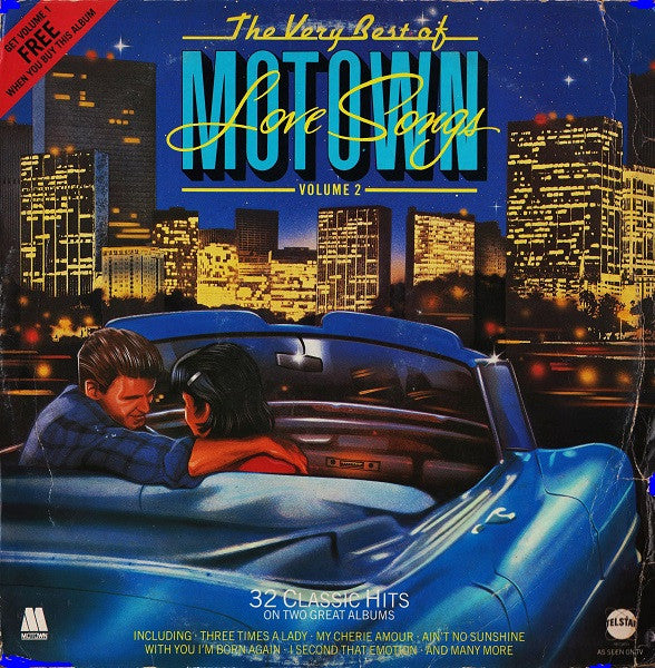 Various – The Very Best Of Motown Love Songs Volume 2