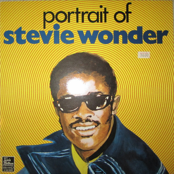 Stevie Wonder – Portrait of Stevie Wonder – LP