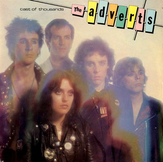 The Adverts – Cast of Thousands – LP