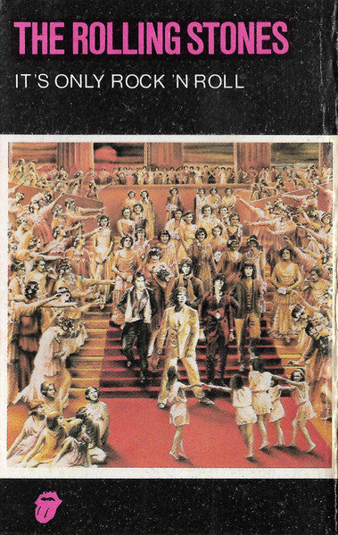 The Rolling Stones – It's Only Rock 'N Roll – Cassette