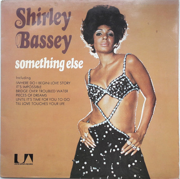 Shirley Bassey – Something Else – LP gatefold